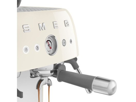 Рожковая кофеварка эспрессо Smeg EGF03CREU  Фото №10