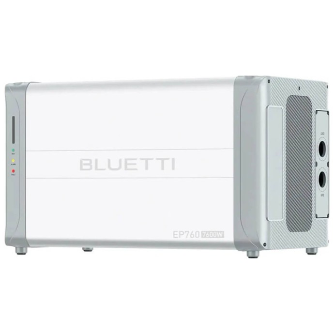 Система хранения энергии BLUETTI EP760 + 2xB500 7600W 9920Wh Power Kit  Фото №0