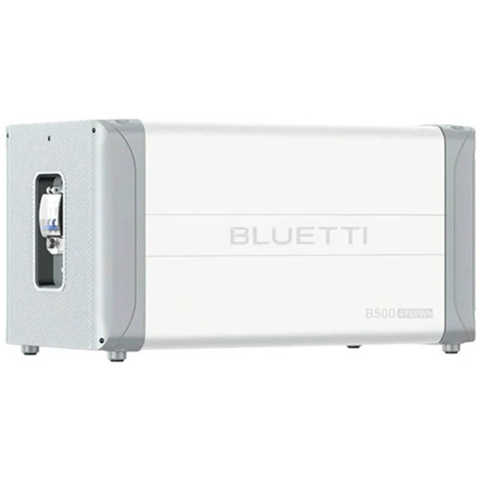 Система хранения энергии BLUETTI EP760 + 2xB500 7600W 9920Wh Power Kit  Фото №2