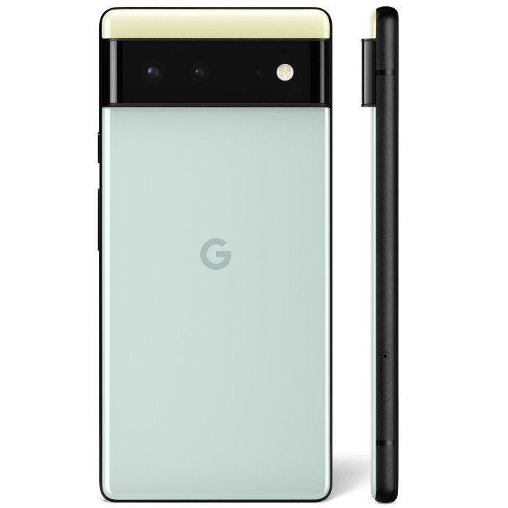 Смартфон Google Pixel 6 8/128GB Sorta Seafoam (No box)  Фото №3