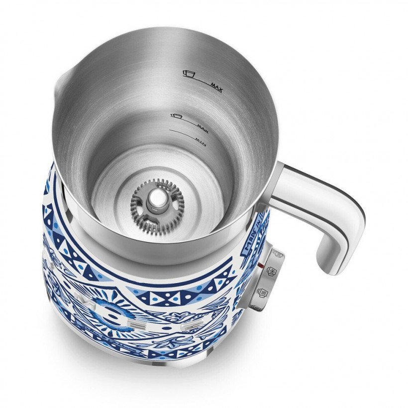 Спінювач молока Smeg MFF01DGBEU  Фото №0