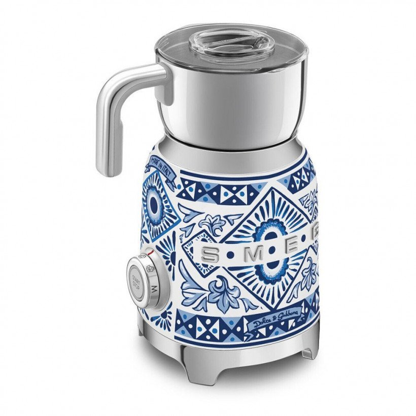 Спінювач молока Smeg MFF01DGBEU  Фото №1