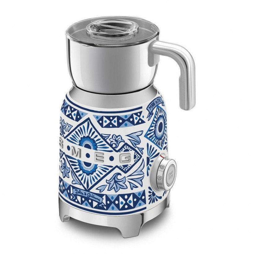 Спінювач молока Smeg MFF01DGBEU  Фото №2