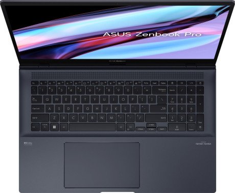 Ноутбук Asus ZenBook Pro 17 Tech Black UM6702RC (UM6702RC-M2155WS)  Фото №0