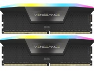 Пам'ять для настільних комп'ютерів Corsair 32 GB (2x16GB) DDR5 6000 MHz Vengeance RGB (CMH32GX5M2E6000C36) 