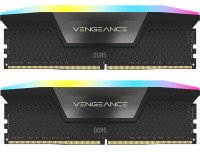 Пам&#039;ять для настільних комп&#039;ютерів Corsair 32 GB (2x16GB) DDR5 6000 MHz Vengeance RGB AMD EXPO (CMH32GX5M2E6000Z36)