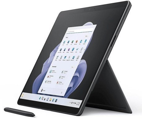 Планшет Microsoft Surface Pro 9 i7 16/256GB Win 11 Home Graphite (QIL-00021)  Фото №1