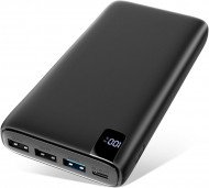 Внешний аккумулятор (павербанк) ADDTOP 26800mAh Power Bank 22.5W Black Внешний аккумулятор (павербанк) ADDTOP 26800mAh Power Bank 22.5W Black