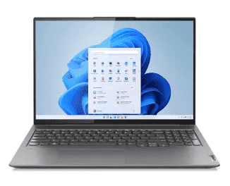 Ноутбук Lenovo Yoga Slim 7 Pro 16IAH7 Storm Gray (82VA0020GE)