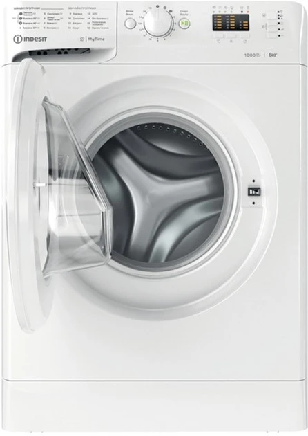 Пральна машина автоматична Indesit OMTWSA 61052 W  Фото №1