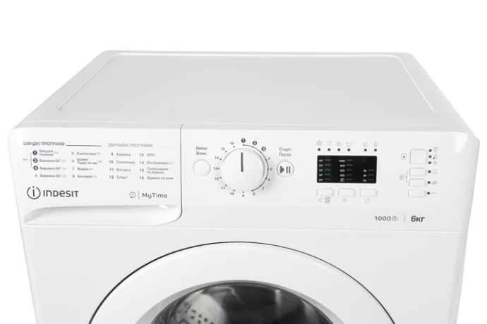 Пральна машина автоматична Indesit OMTWSA 61052 W  Фото №4