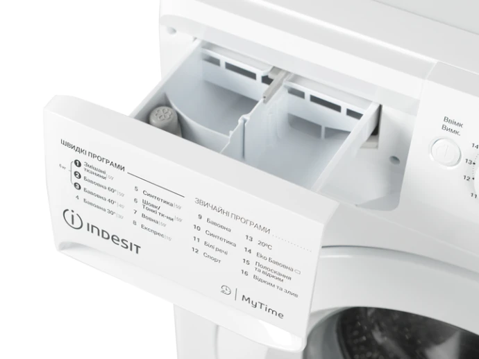 Пральна машина автоматична Indesit OMTWSA 61052 W  Фото №9