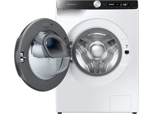 Прально-сушильна машина автоматична Samsung WD80T554DBE  Фото №2