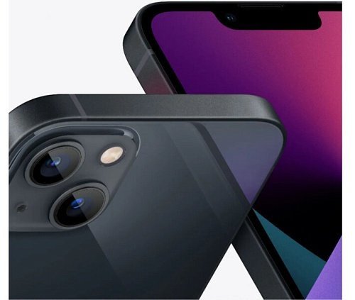 Смартфон Apple iPhone 13 128GB Midnight (MLPF3) (Open Box)  Фото №3