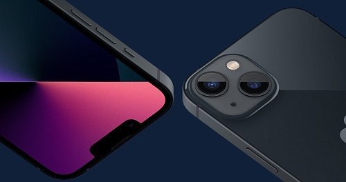Смартфон Apple iPhone 13 128GB Midnight (MLPF3) (Open Box)  Фото №5