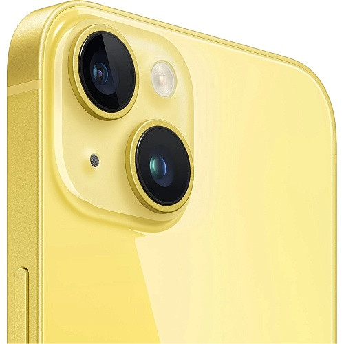 Смартфон Apple iPhone 14 128GB Yellow (MR3X3)  Фото №3