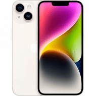 Смартфон Apple iPhone 14 256GB eSIM Starlight (MPW23)