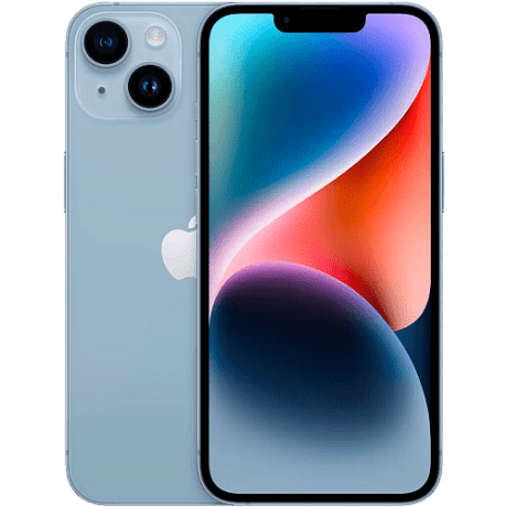 Смартфон Apple iPhone 14 256GB eSIM Blue (MPWM3)