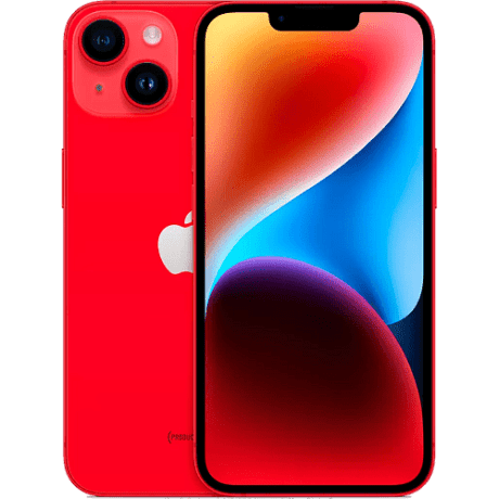 Смартфон Apple iPhone 14 256GB eSIM Product Red (MPWF3)