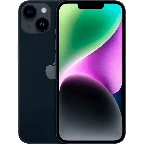 Смартфон Apple iPhone 14 512GB eSIM Midnight (MPWU3)