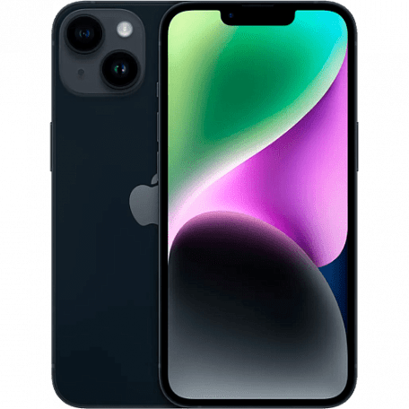 Смартфон Apple iPhone 14 512GB eSIM Midnight (MPWU3)