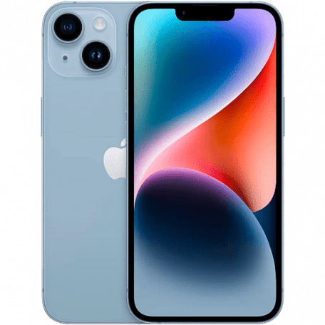 Смартфон Apple iPhone 14 512GB eSIM Blue (MPXL3)