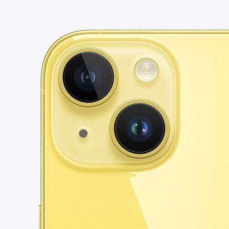 Смартфон Apple iPhone 14 256GB Dual SIM Yellow (MR3G3)  Фото №2