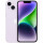 Смартфон Apple iPhone 14 256GB Dual Sim Purple (MPW73)  Фото №0