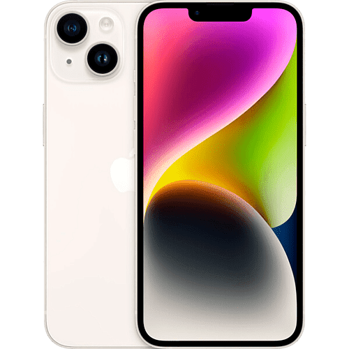 Смартфон Apple iPhone 14 Plus 128GB eSIM Starlight (MQ3T3)
