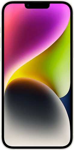 Смартфон Apple iPhone 14 Plus 128GB eSIM Starlight (MQ3T3)  Фото №0