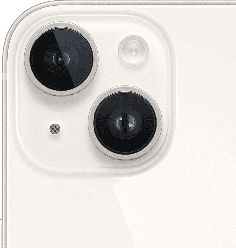 Смартфон Apple iPhone 14 Plus 128GB eSIM Starlight (MQ3T3)  Фото №2