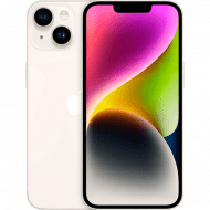 Смартфон Apple iPhone 14 Plus 128GB eSIM Starlight (MQ3T3) 
