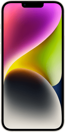 Смартфон Apple iPhone 14 Plus 128GB eSIM Starlight (MQ3T3)  Фото №0