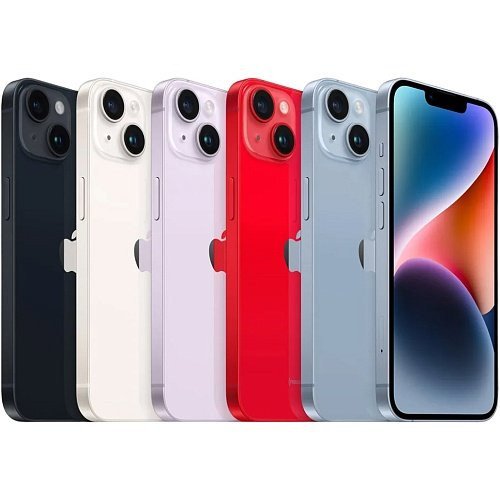 Смартфон Apple iPhone 14 Plus 256GB eSIM Purple (MQ403)  Фото №6