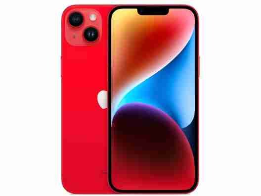 Смартфон Apple iPhone 14 Plus 256GB eSIM Product Red (MQ413)