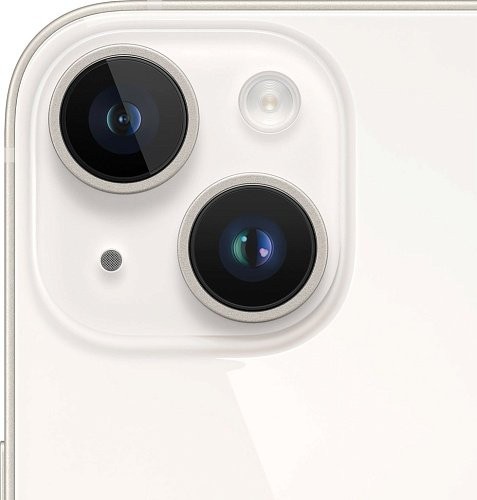 Смартфон Apple iPhone 14 Plus 512GB eSIM Starlight (MQ443)  Фото №4