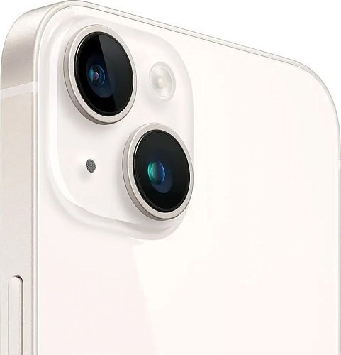 Смартфон Apple iPhone 14 Plus 512GB eSIM Starlight (MQ443)  Фото №5