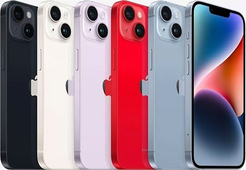 Смартфон Apple iPhone 14 Plus 512GB eSIM Product Red (MQ473)  Фото №6
