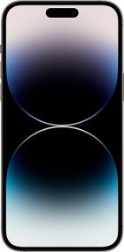 Смартфон Apple iPhone 14 Pro Max 256GB eSIM Space Black (MQ8T3)