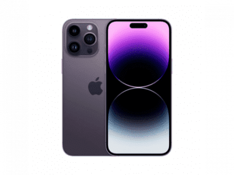 Смартфон Apple iPhone 14 Pro Max 128GB Deep Purple Dual Sim (MQ863)  Фото №0