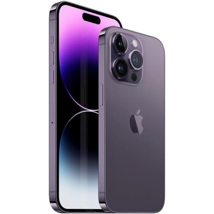 Смартфон Apple iPhone 14 Pro Max 512GB Deep Purple Dual Sim (MQ8G3)  Фото №5