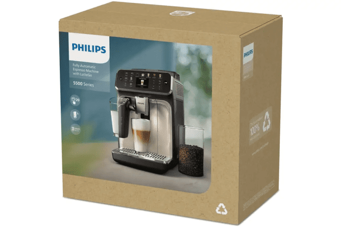 Автоматична кавомашина Philips EP5549/70  Фото №3