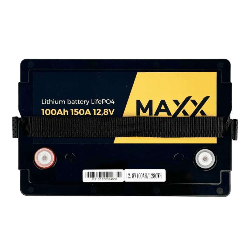 Акумулятор Maxx 4SUN LIFEPO4 12V 100AH 150A + BMS  Фото №0