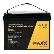 Акумулятор Maxx 4SUN LIFEPO4 12V 100AH 150A + BMS