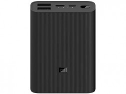 Зовнішній акумулятор (павербанк) Xiaomi Power Bank 3 Ultra Compact Black 10000mAh (BHR4412GL PB1022ZM)