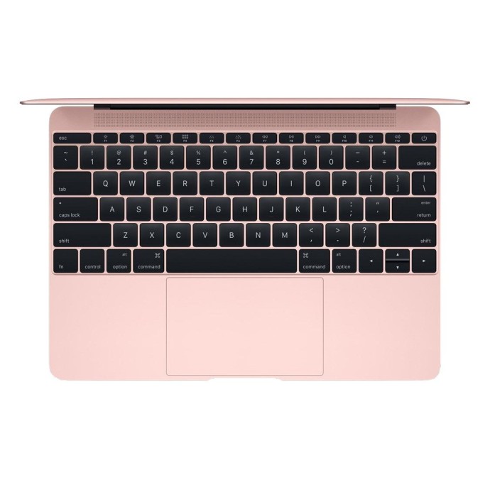 Ноутбук Apple MacBook 12&quot; 2016 Rose Gold (Z0TE00025)  Фото №0