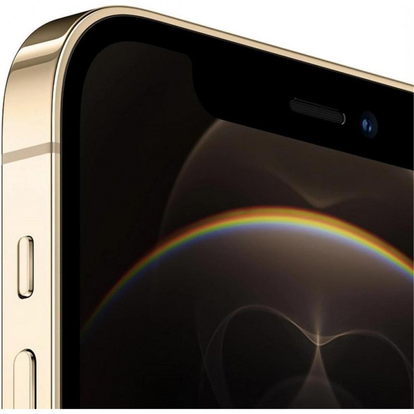 Смартфон Apple iPhone 12 Pro Max 512GB Gold (MGDK3/MGCR3)  Фото №0