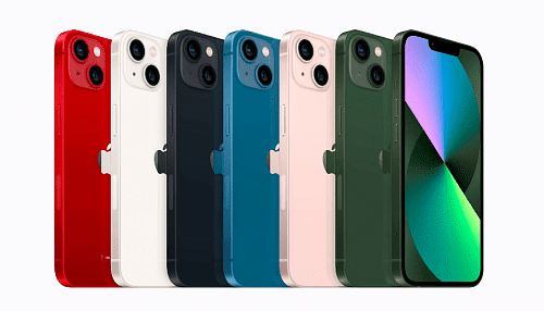 Смартфон Apple iPhone 13 mini 256GB Green (MNF93/MNFG3)  Фото №2