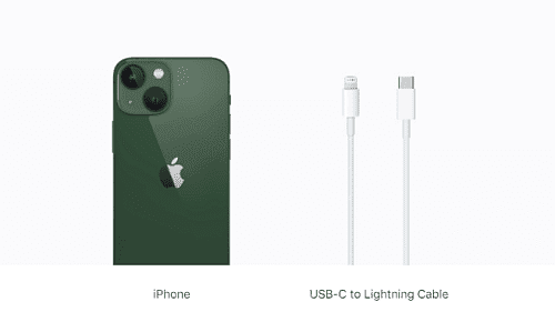Смартфон Apple iPhone 13 mini 256GB Green (MNF93/MNFG3)  Фото №3