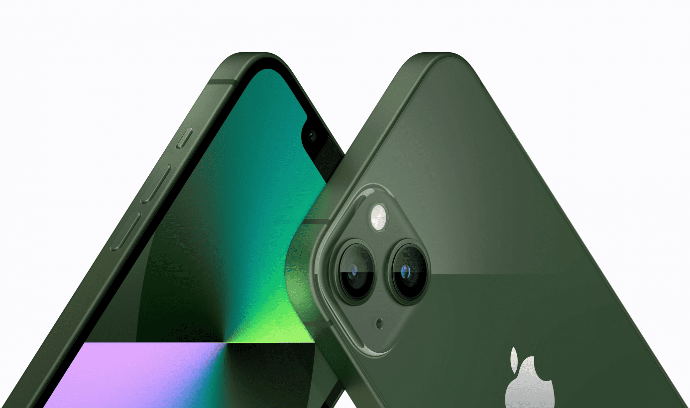 Смартфон Apple iPhone 13 mini 512GB Green (MNFA3/MNFH3)  Фото №1